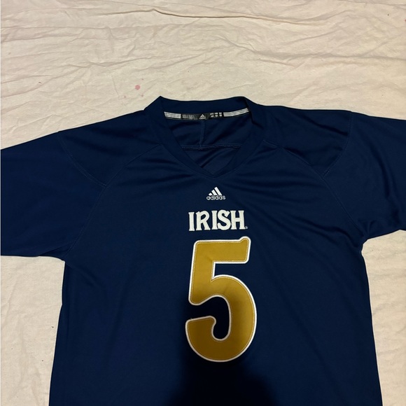 Notre Dame fighting Irish football jersey hot team size medium great look - Picture 4 of 5
